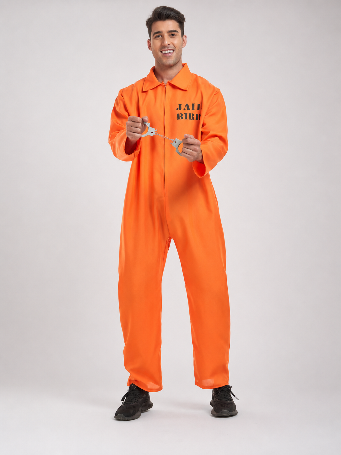 Orange Jumpsuit for Cosplay and Themed Parties