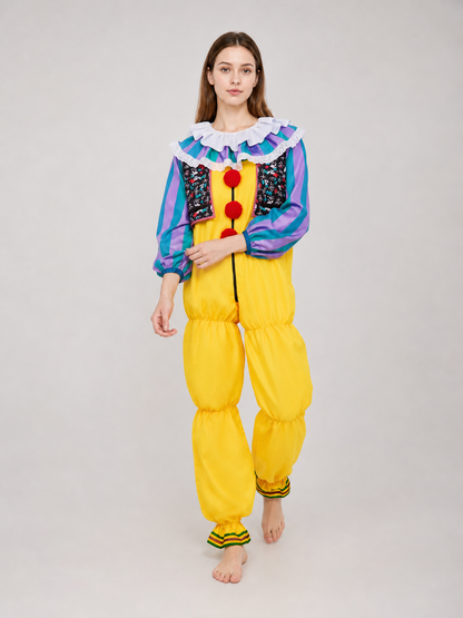Clown Costume for Cosplay Based on the Film It