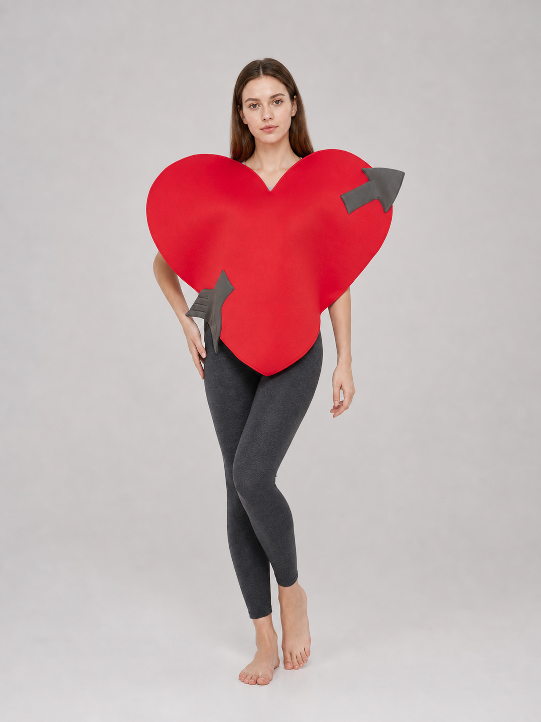 Heart-Shaped Cupid’s Arrow Costume for Parties