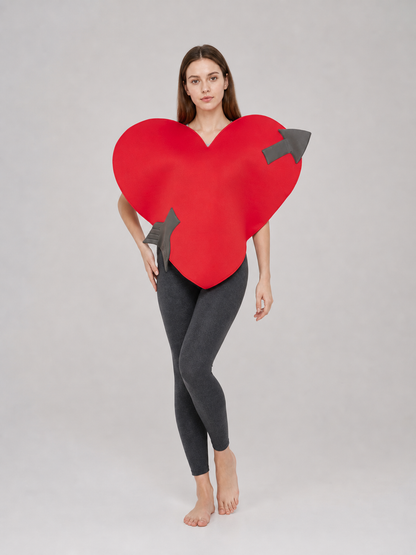 Heart-Shaped Cupid’s Arrow Costume for Parties