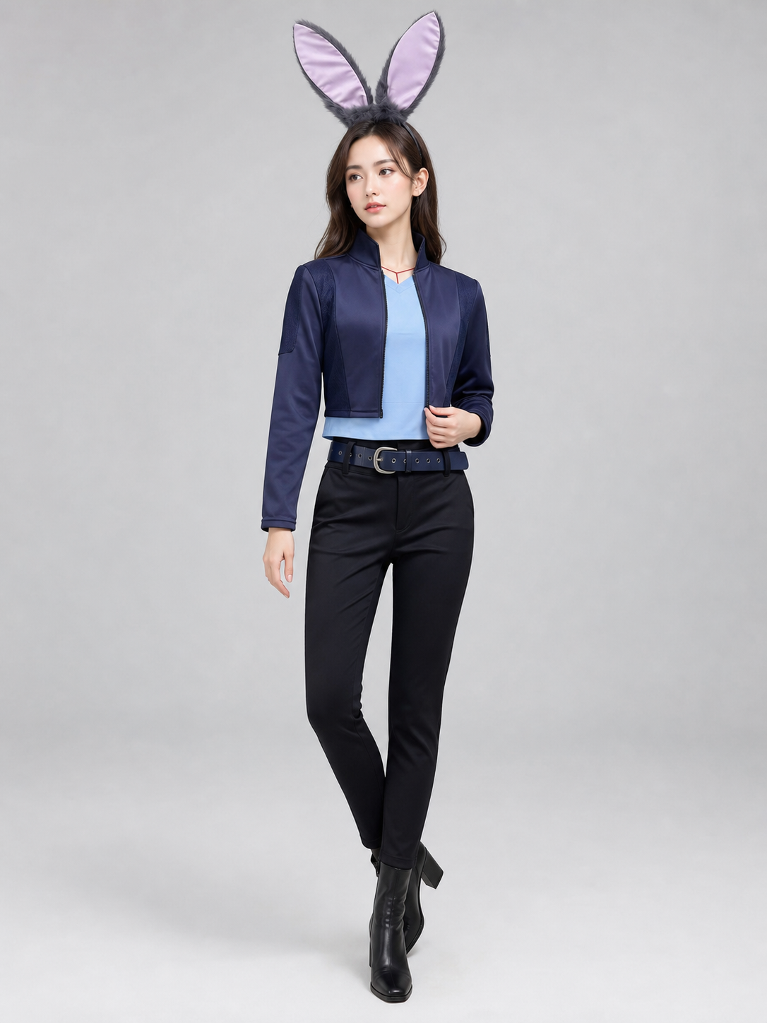 Judy Hopps Zootopia Rabbit Cosplay Costume