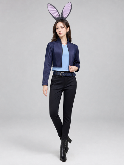 Judy Hopps Zootopia Rabbit Cosplay Costume
