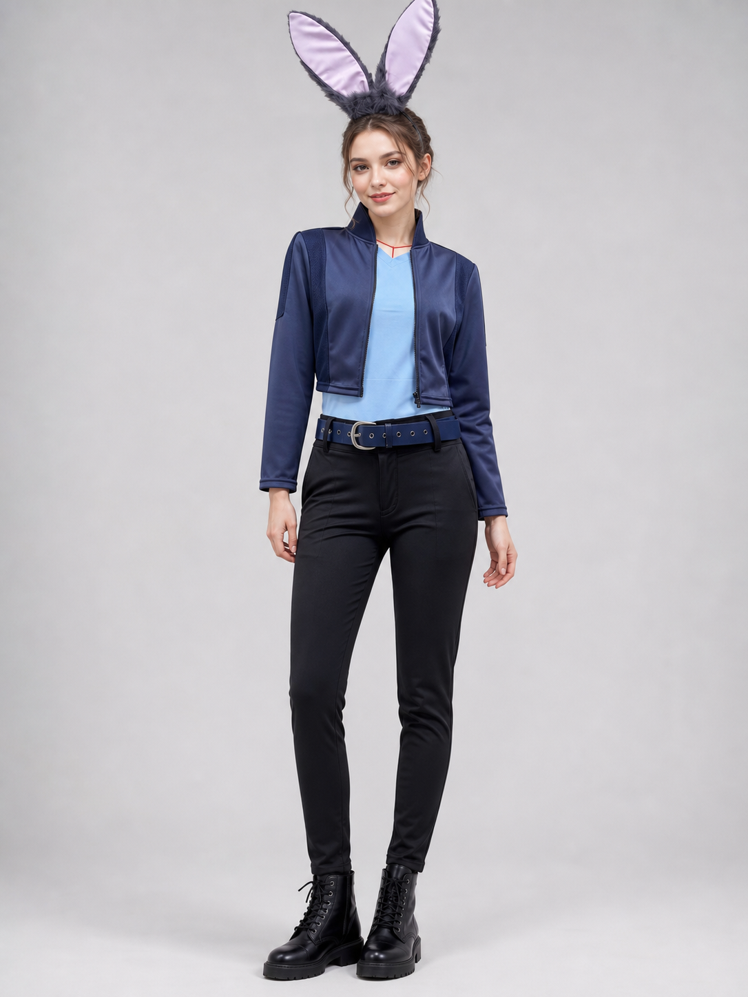 Judy Hopps Zootopia Rabbit Cosplay Costume