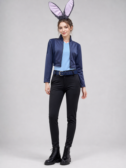 Judy Hopps Zootopia Rabbit Cosplay Costume