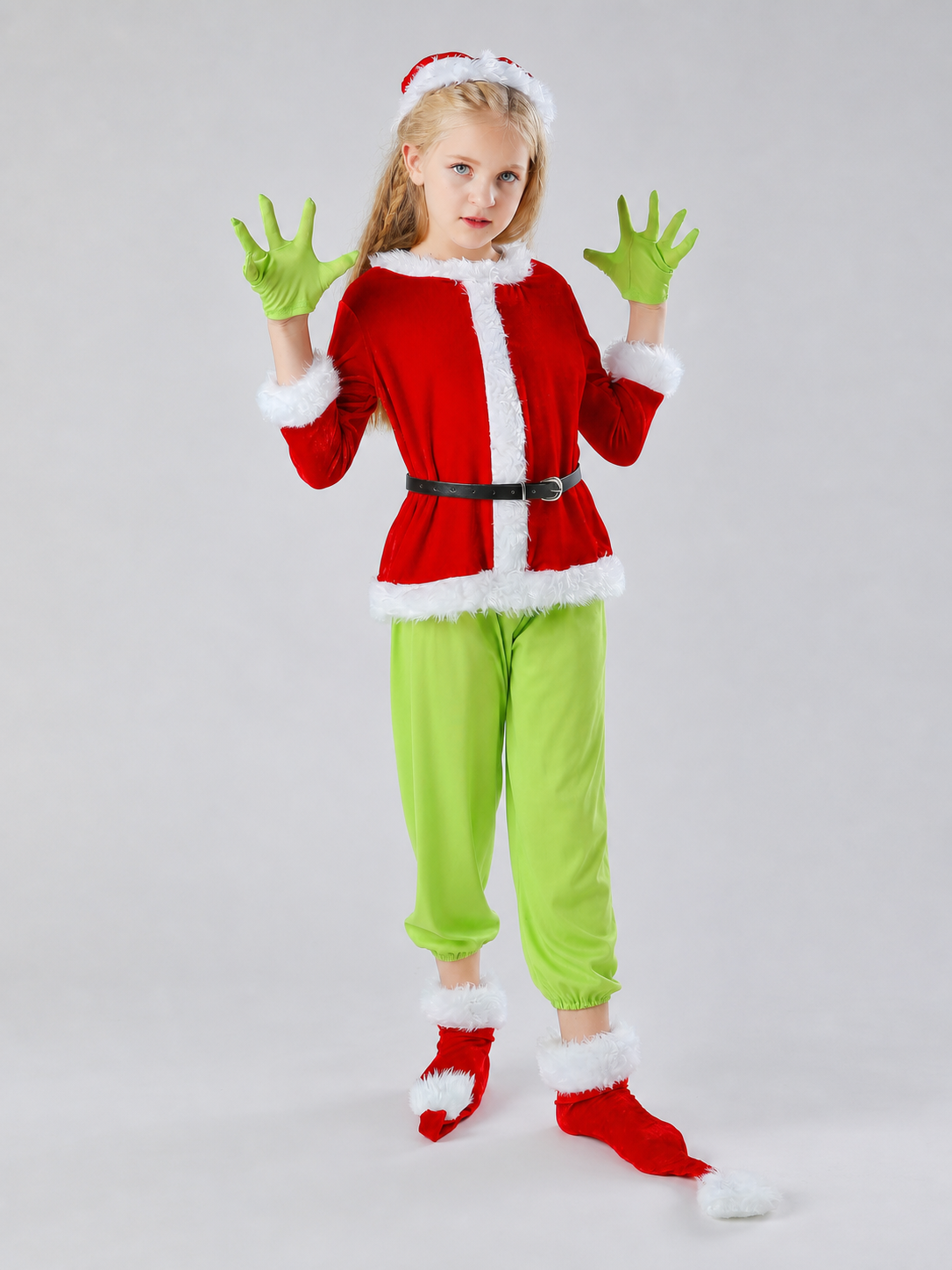 Grinch New Year's Costume, Set
