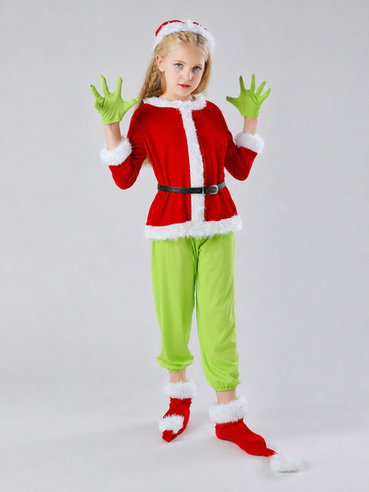 Grinch New Year's Costume, Set