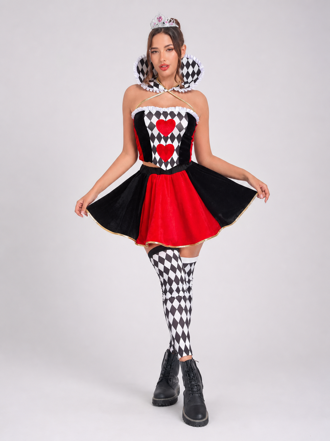 Alice in Wonderland Cosplay Dress