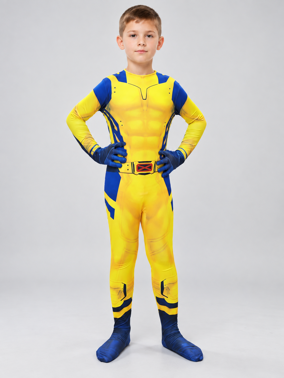 Kids' Muscle Costume for Cosplay