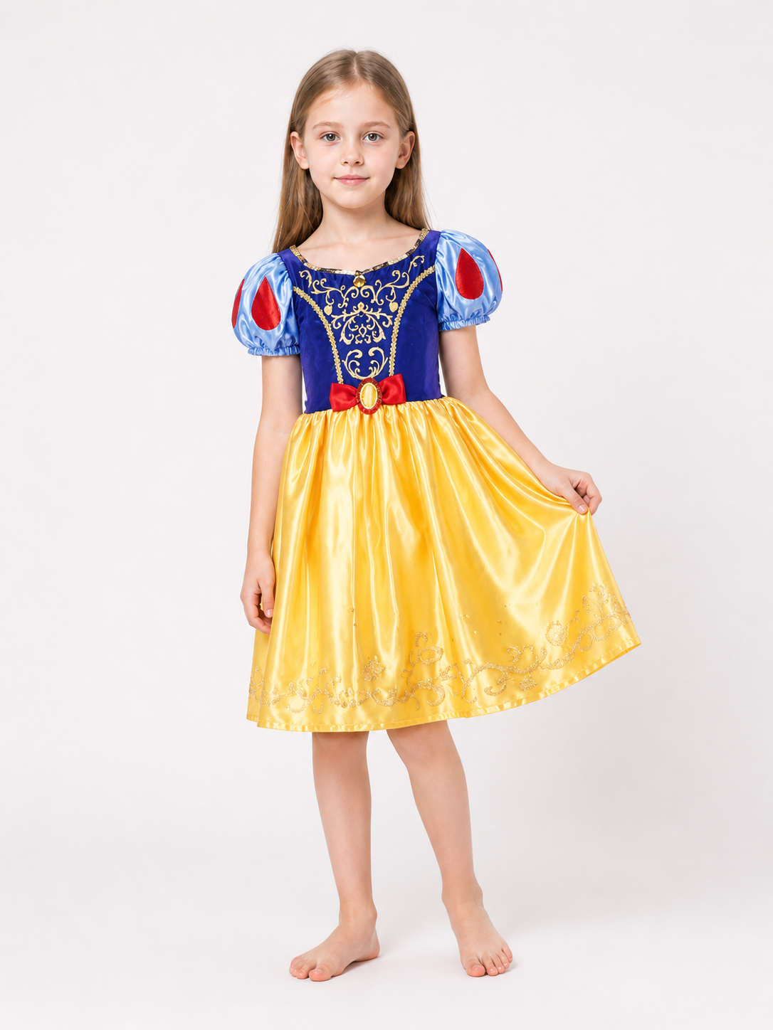 Blue and Yellow Princess Halloween Costume