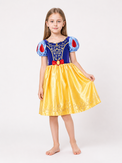 Blue and Yellow Princess Halloween Costume