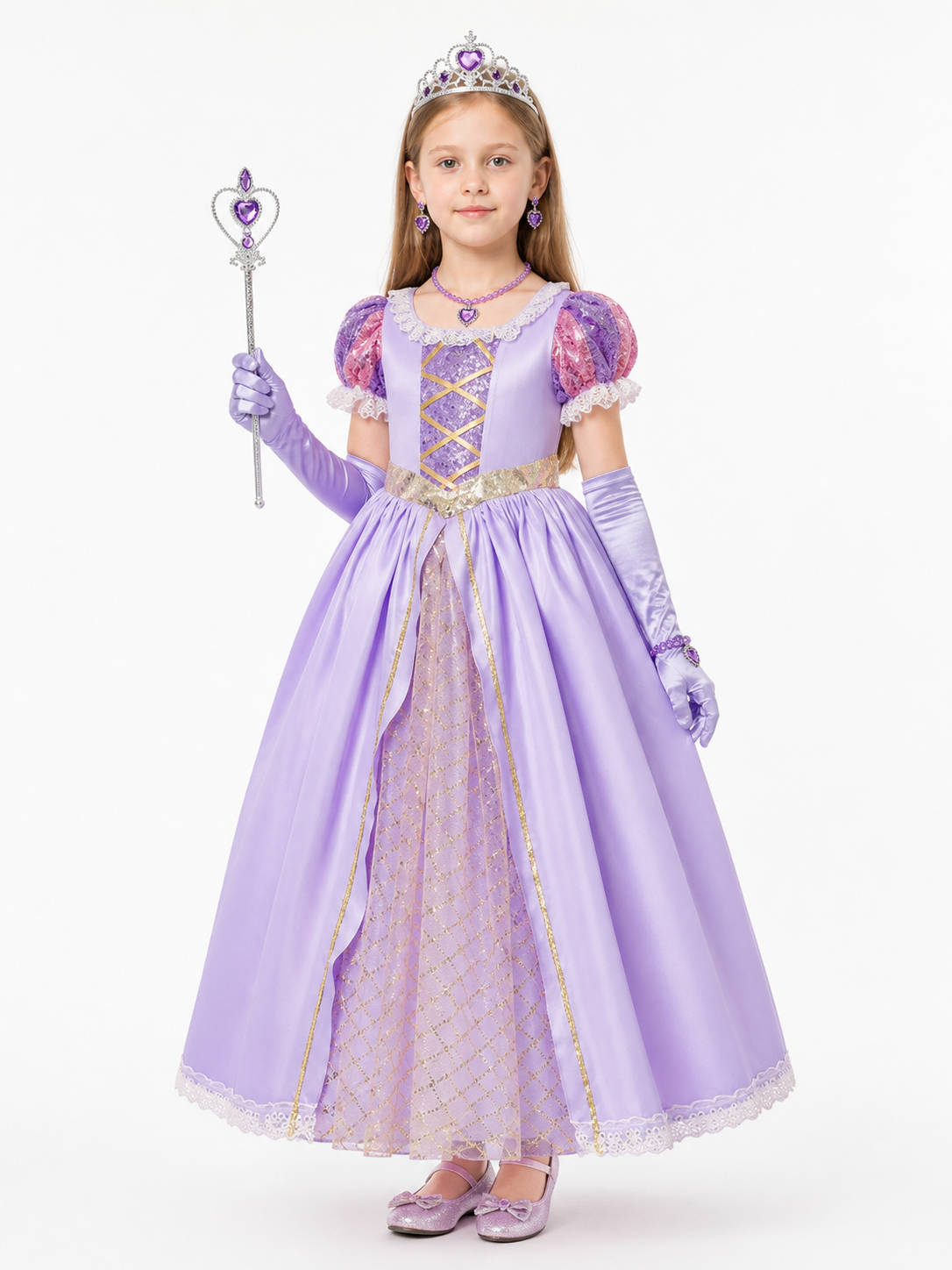 Princess Costume for Halloween and Cosplay