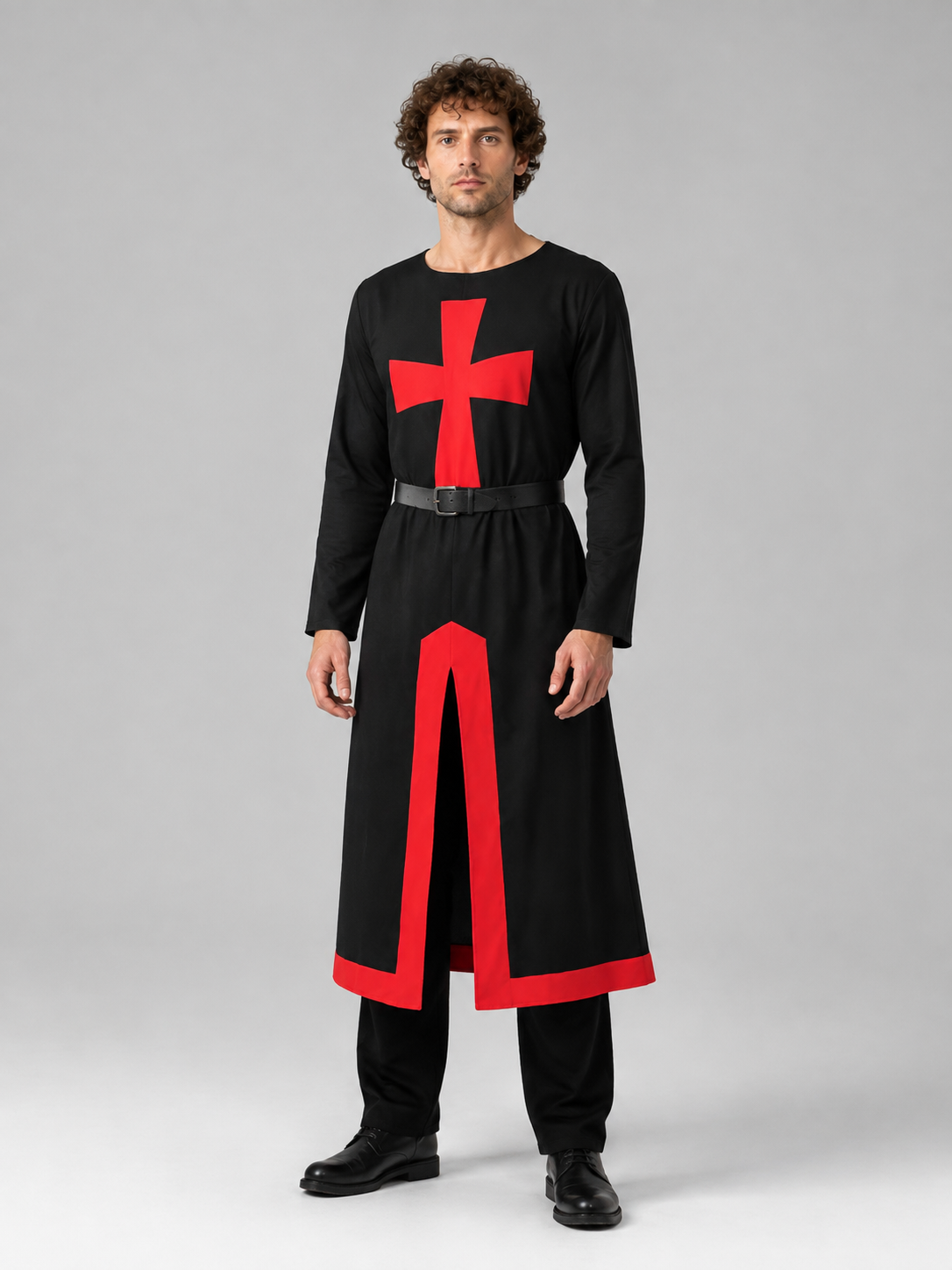 Medieval Carnival Costume with Tunic and Pants Costumes detail