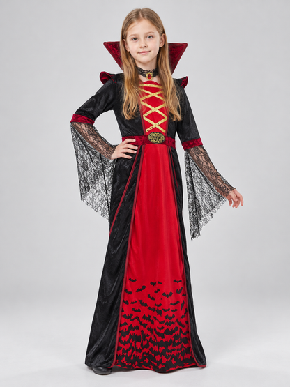 Gothic-Style Vampire Costume Costumes detail