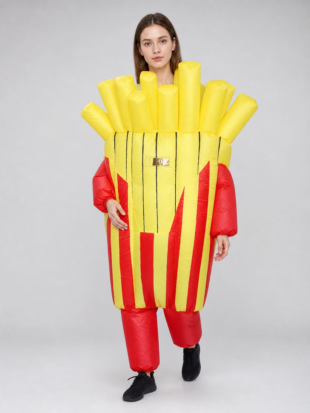 Inflatable French Fries Costume for Parties