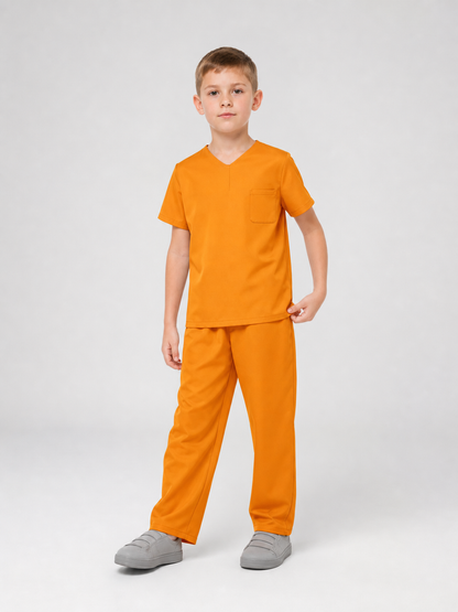 Prison-Style Costume Set