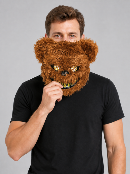 Brown Carnival Headwear for Halloween Costumes detail