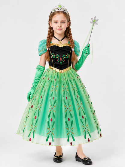 Princess Costume for Halloween and Cosplay