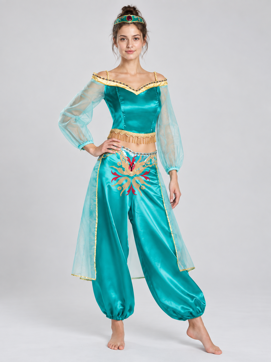 Egyptian-Style Stage Costume with Headpiece