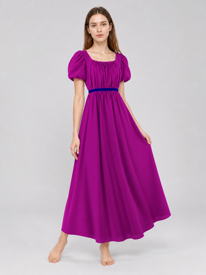 Bridgerton-Style Regency Dress
