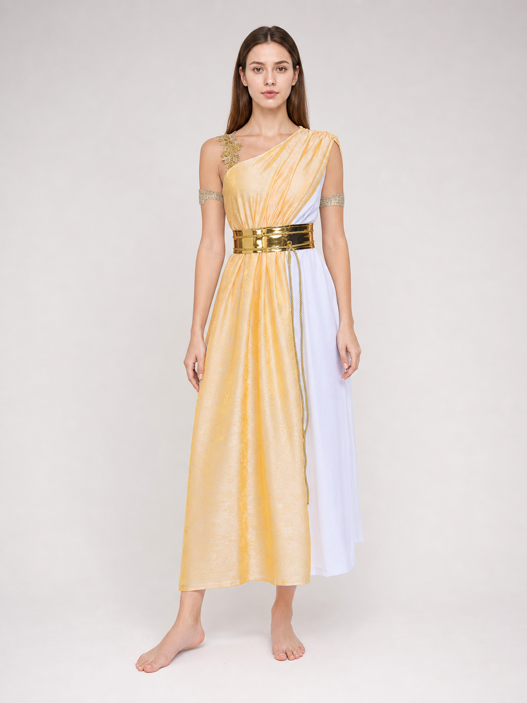 Greek-Style Draped Stage Costume