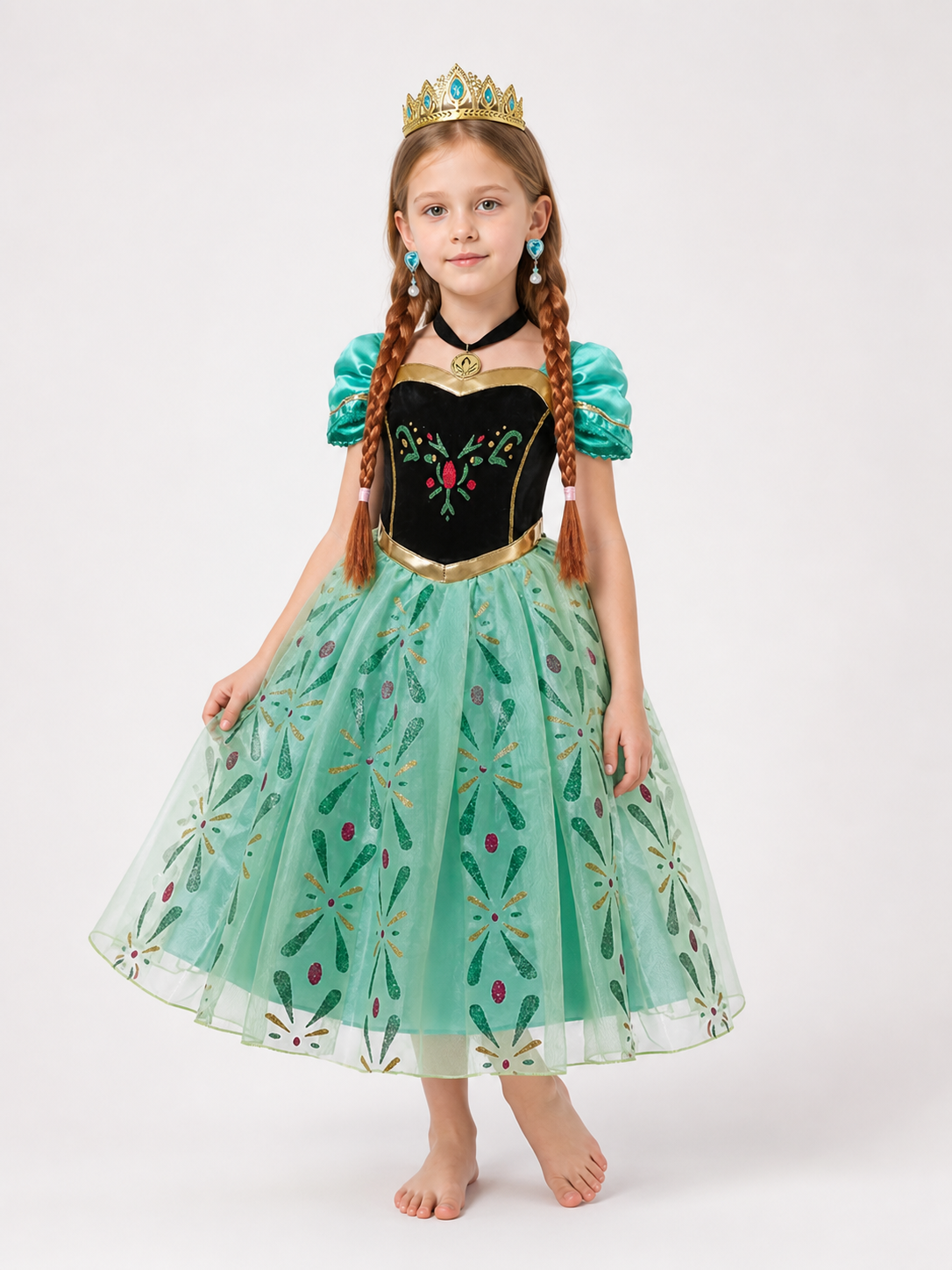Princess Costume with Accessories for Halloween Costume Accessories detail