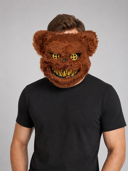Scary Bear Carnival Headwear for Halloween Costumes detail