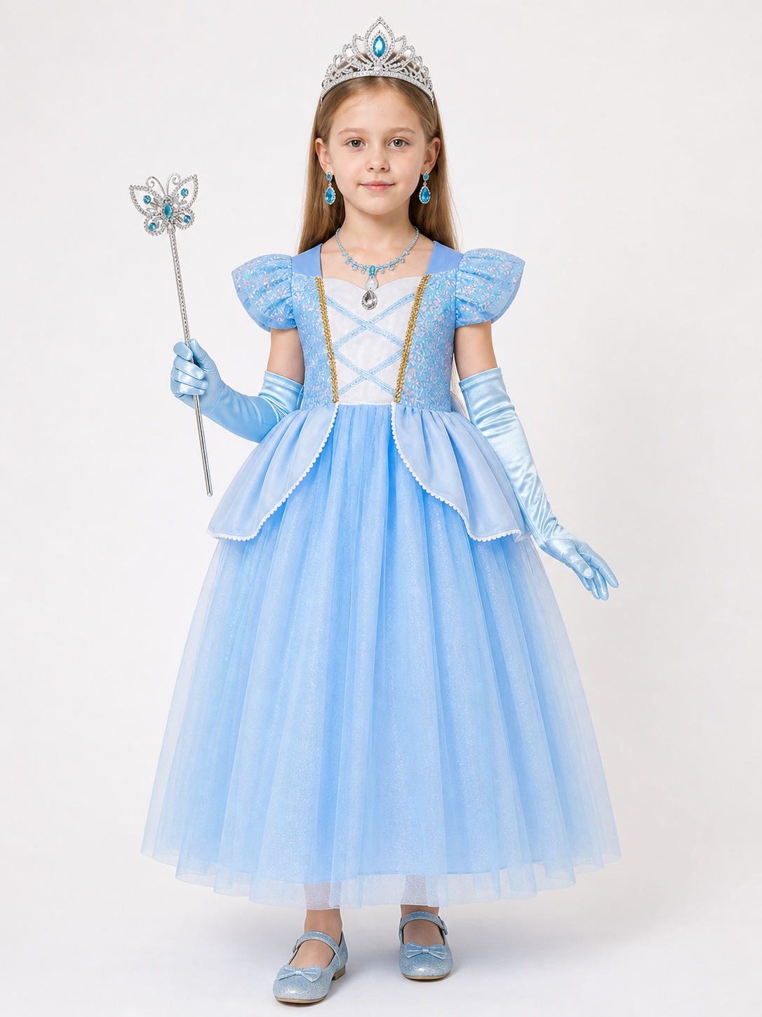 Princess Costume for Halloween and Cosplay
