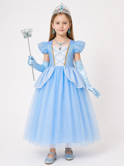 Princess Costume for Halloween and Cosplay