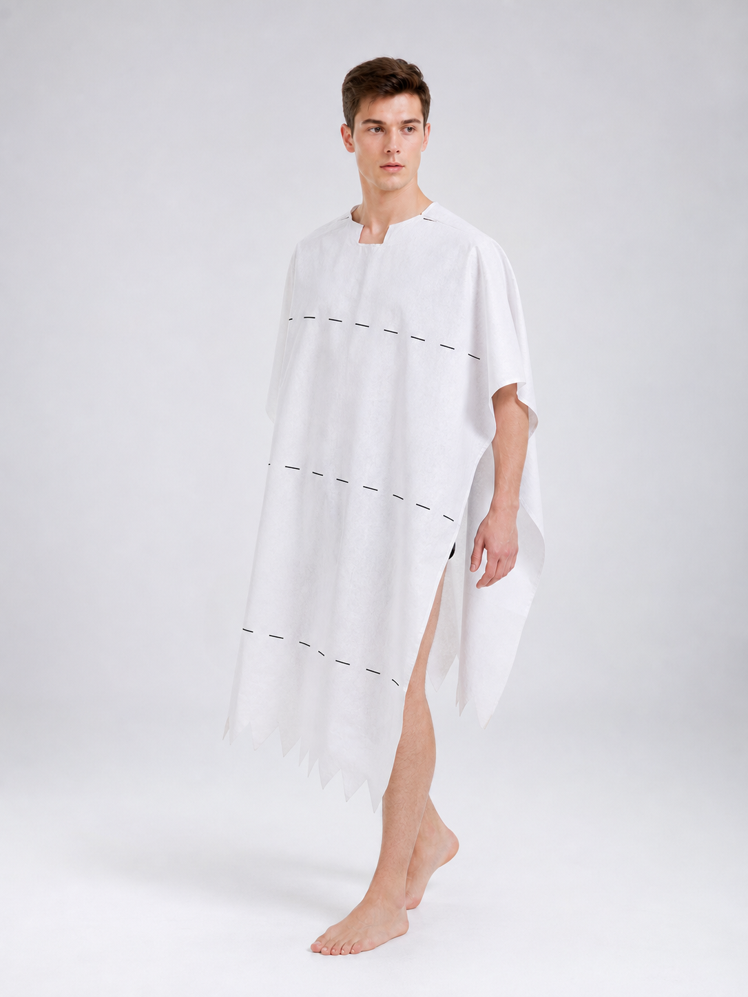 Toilet Paper Costume for Halloween and Stage Shows