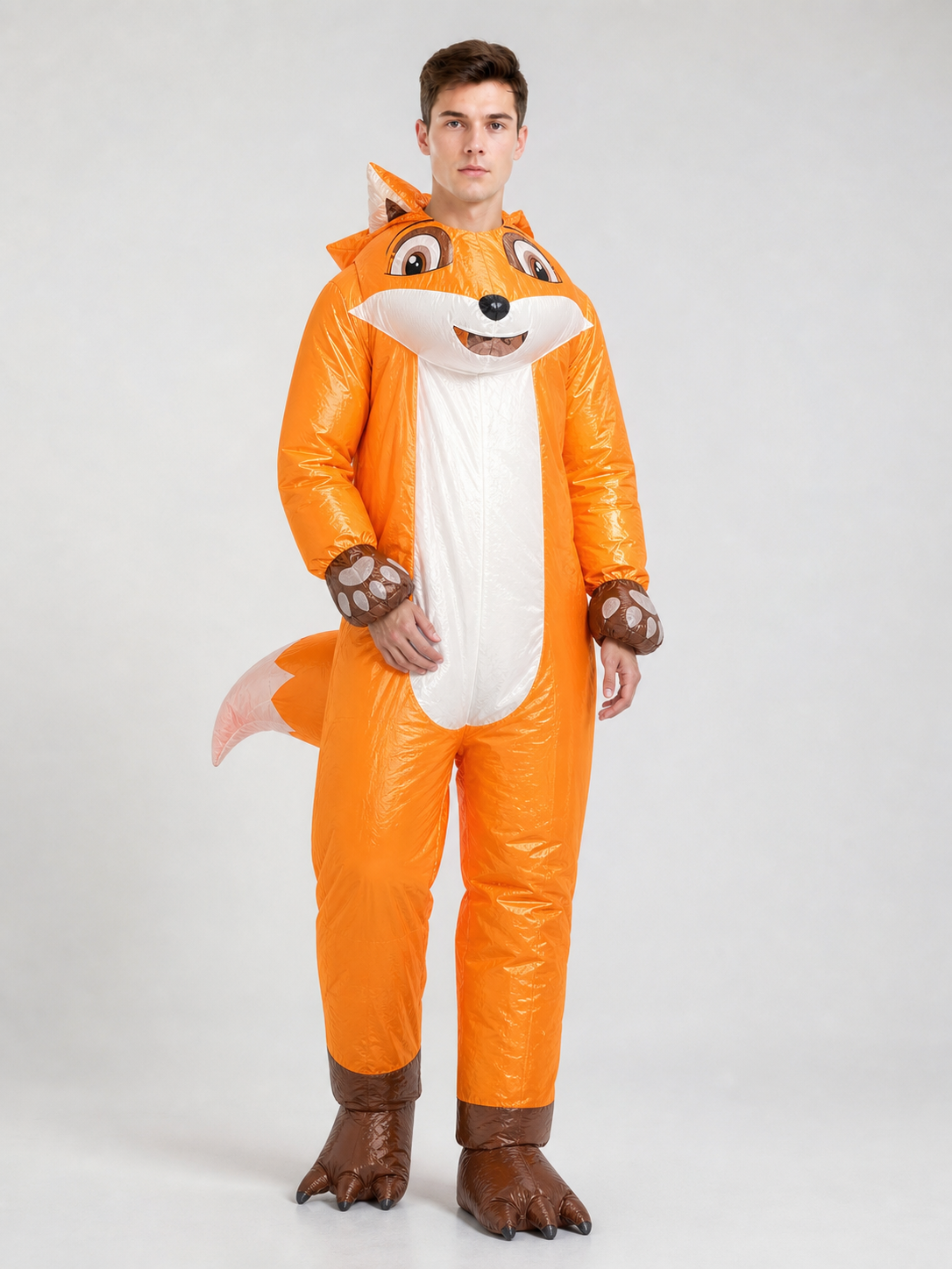 Fox Mascot Costume for Parties and Performances