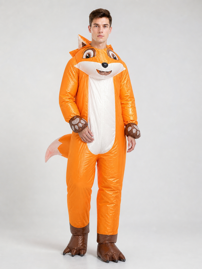 Fox Mascot Costume for Parties and Performances