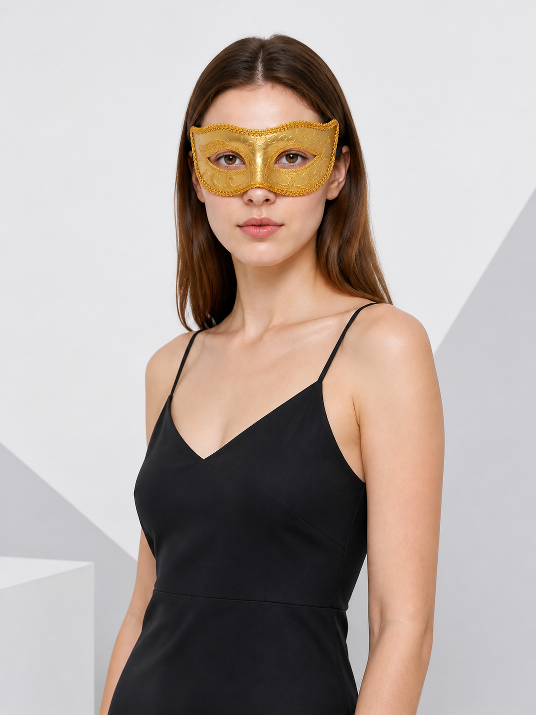 Venetian Carnival Mask for Halloween and Cosplay Costume Masks detail