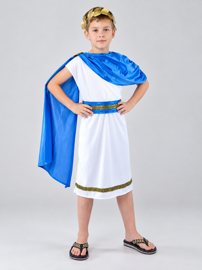 Children’s Ancient-Style Costume with Tunic and Cape product detail