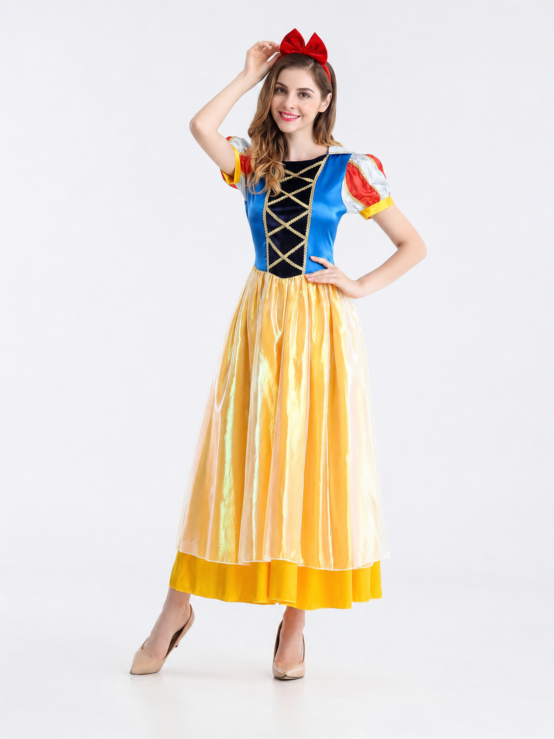 Princess Anna Cosplay Dress, Carnival Look