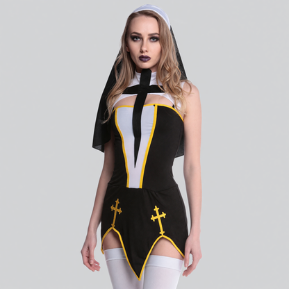 Cross Costume for Cosplay, Religious Robe