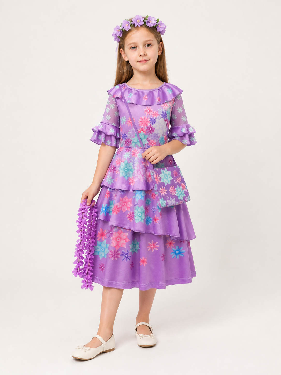 Purple Princess Costume Costumes detail