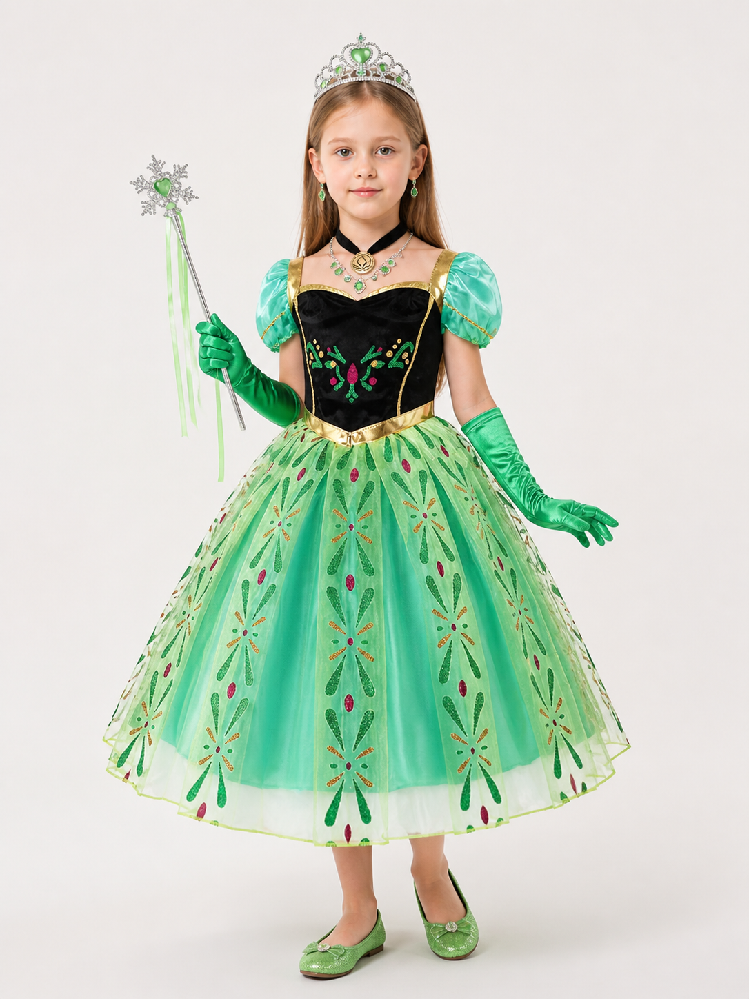 Halloween and Cosplay Princess Costume Costumes detail