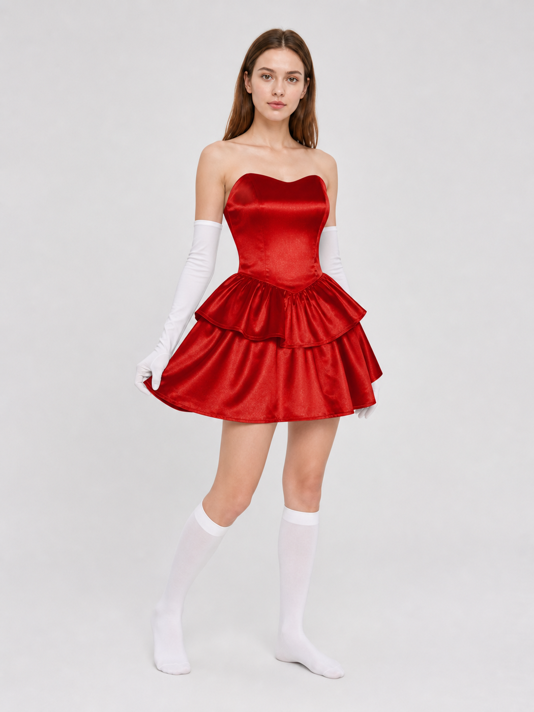 Red Mima Cosplay Dress from Perfect Blue