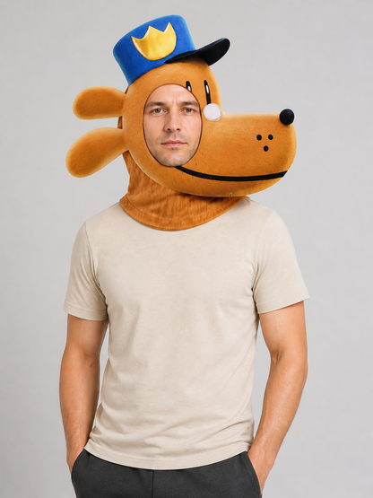 Halloween Dog Carnival Headwear Costumes detail