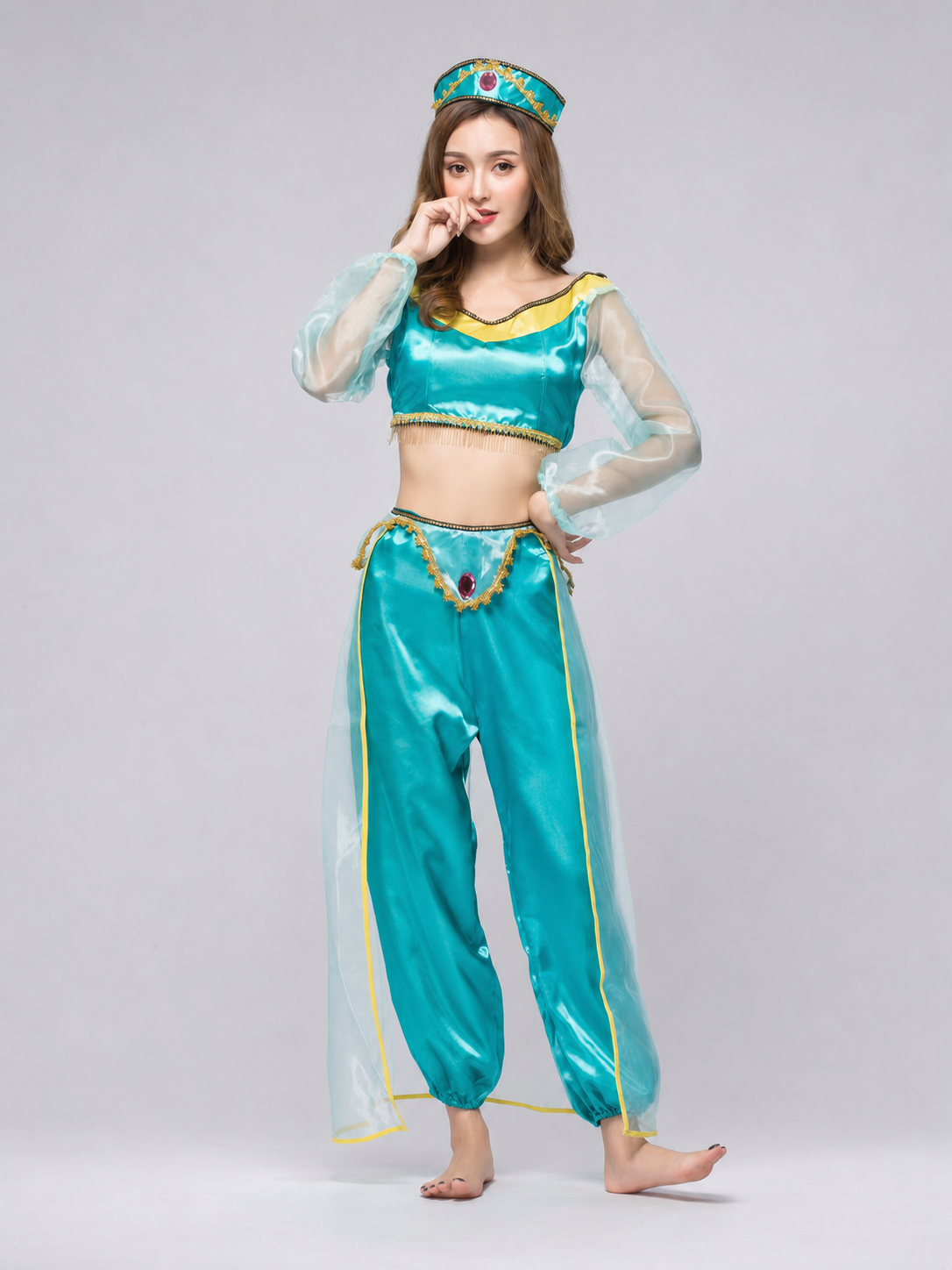 Cosplay Costume with Pants