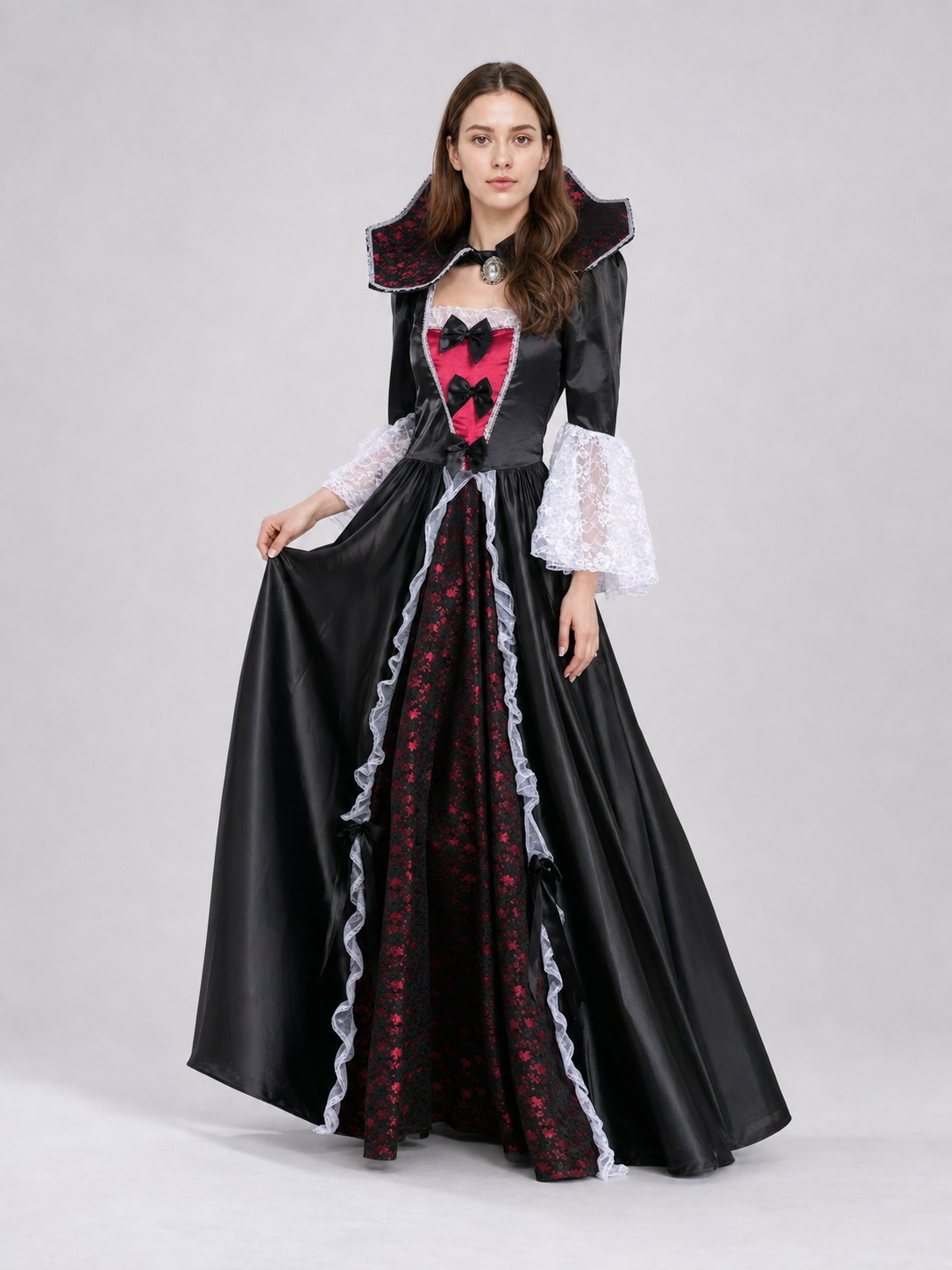 Gothic Vampire Costume Dress