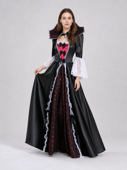 Gothic Vampire Costume Dress