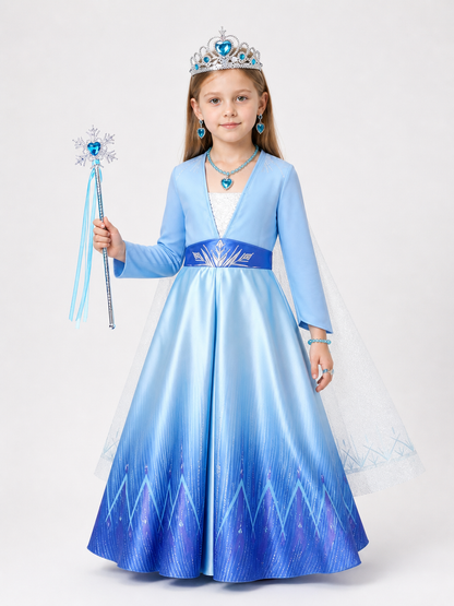 Snow Queen Costume for Halloween and Cosplay