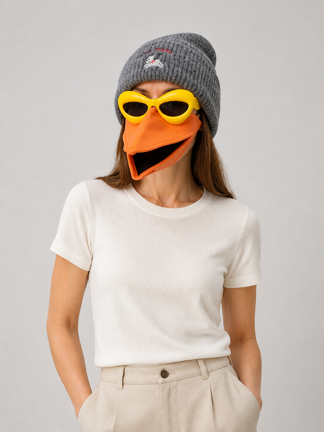 Penguin Carnival Headwear for Cosplay Costumes detail