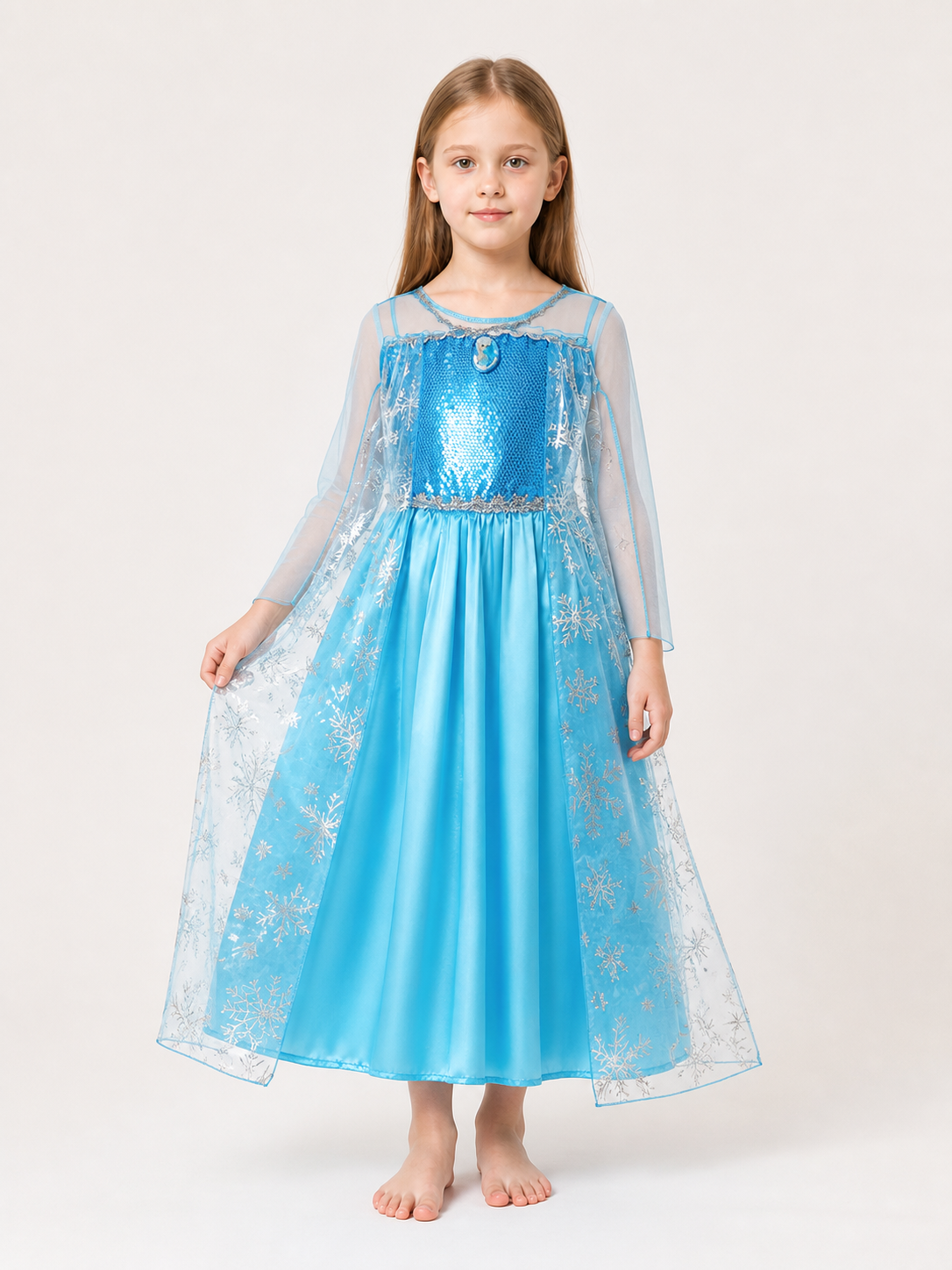 Snow Queen Halloween Costume Costumes detail
