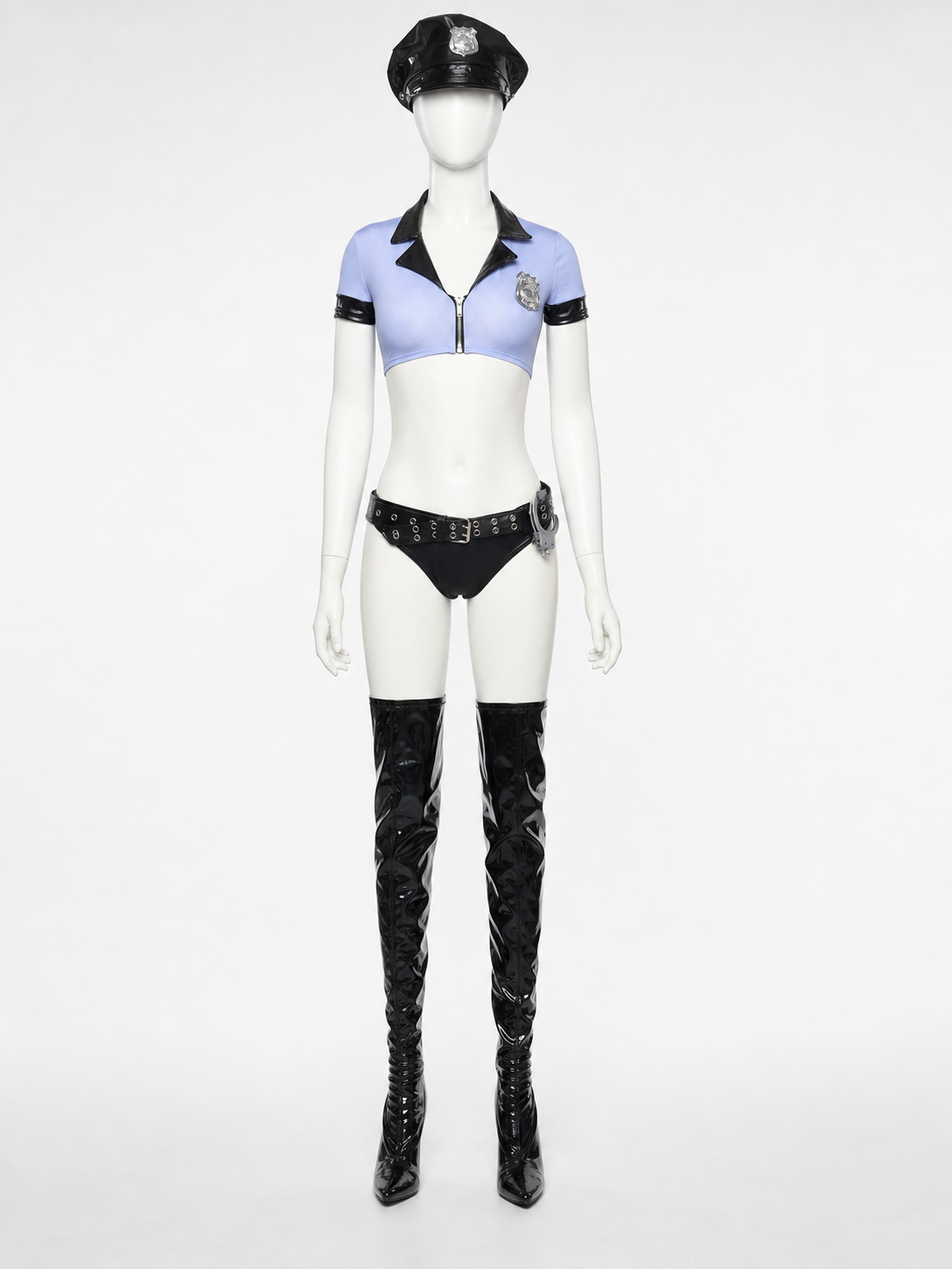 Police Officer Costume for Halloween Cosplay