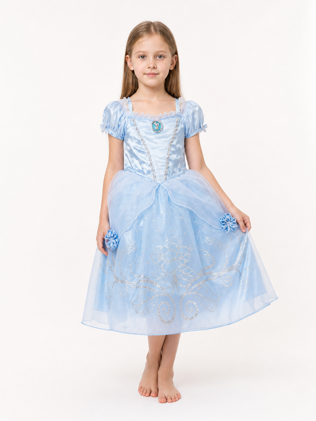 Princess Costume Dress for Halloween and Cosplay Costume Dresses detail