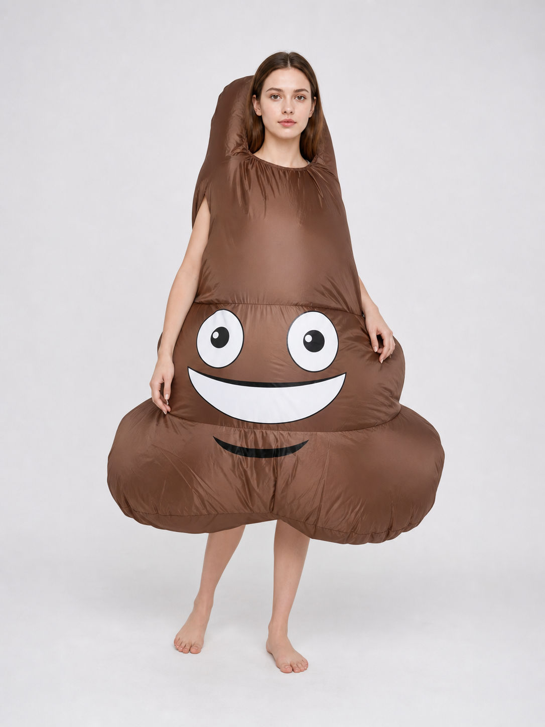 Poop Emoji Costume for Cosplay