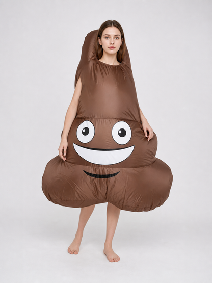 Poop Emoji Costume for Cosplay