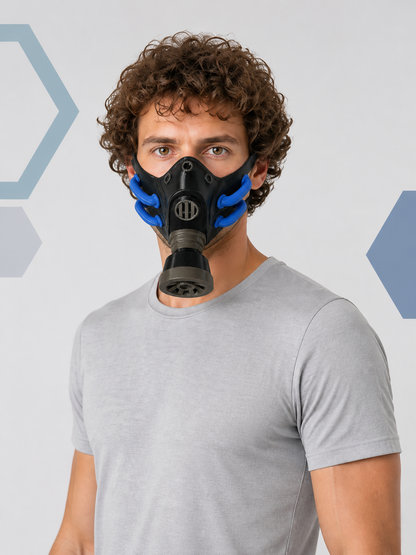 Halloween Carnival 3D Half Mask
